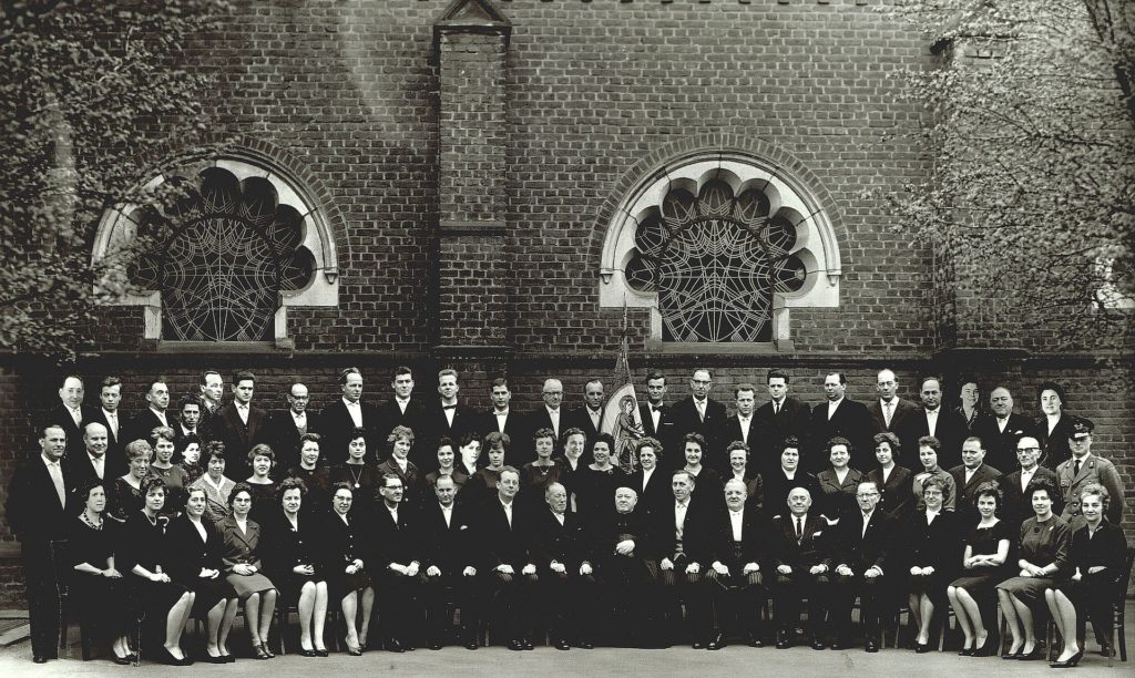 75-Jubiläum Kirchenchor 1961